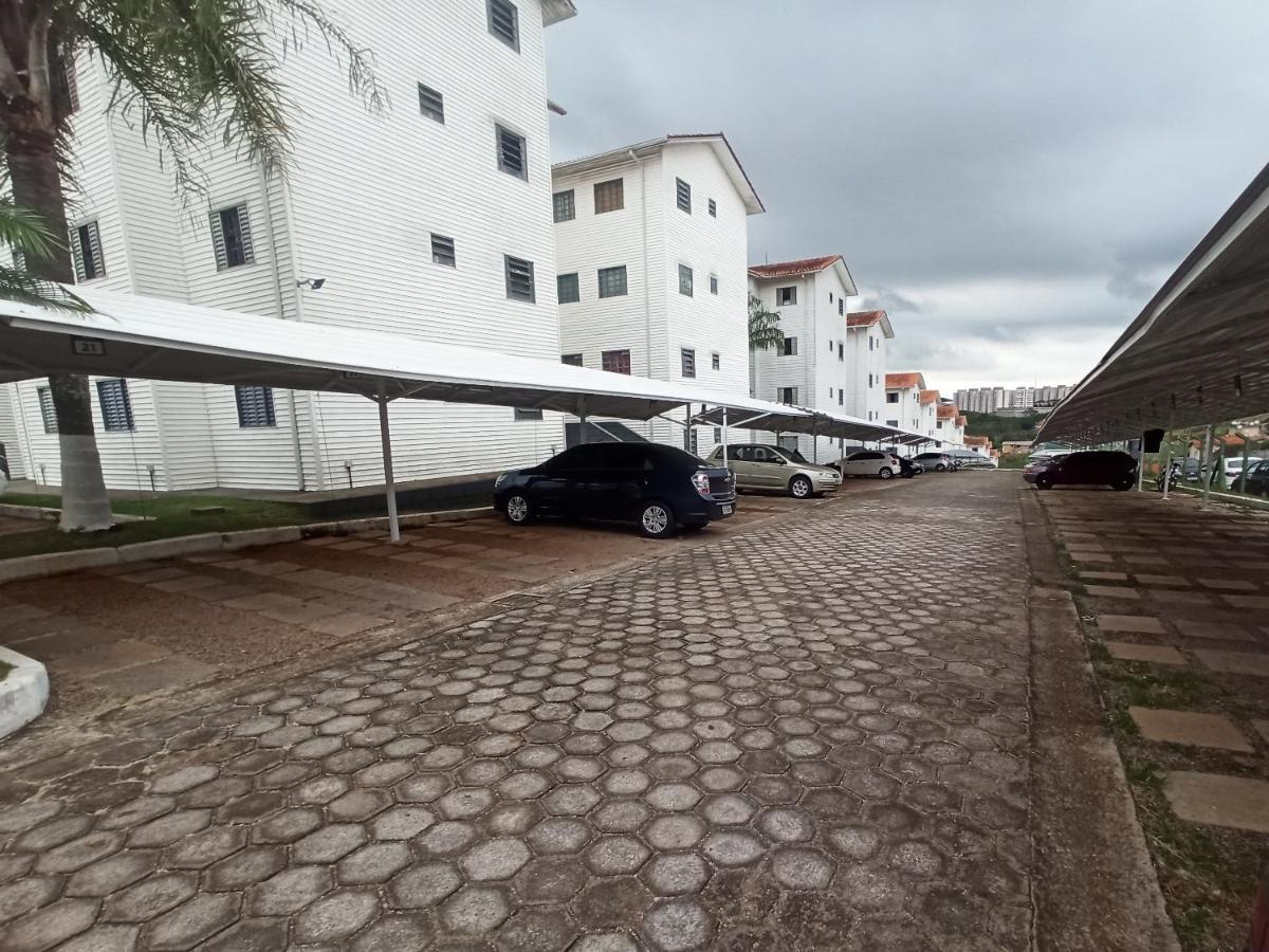 Apto Com Estacionamento, Piscina E Churrasqueira Braganca Paulista Ngoại thất bức ảnh
