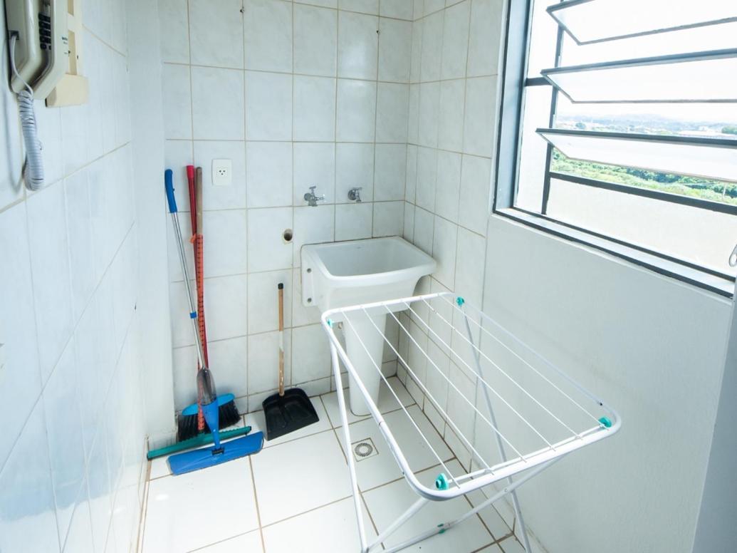 Apto Com Estacionamento, Piscina E Churrasqueira Braganca Paulista Ngoại thất bức ảnh