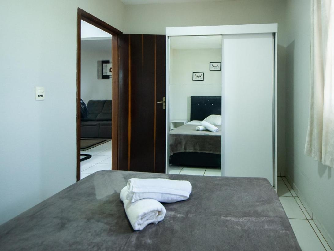 Apto Com Estacionamento, Piscina E Churrasqueira Braganca Paulista Ngoại thất bức ảnh