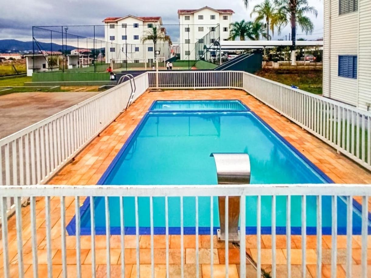 Apto Com Estacionamento, Piscina E Churrasqueira Braganca Paulista Ngoại thất bức ảnh
