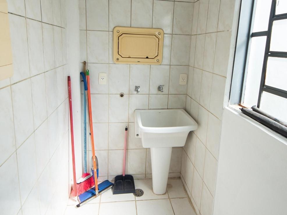 Apto Com Estacionamento, Piscina E Churrasqueira Braganca Paulista Ngoại thất bức ảnh