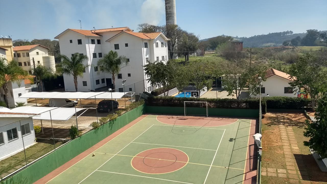 Apto Com Estacionamento, Piscina E Churrasqueira Braganca Paulista Ngoại thất bức ảnh